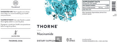 Thorne Niacinamide 180c