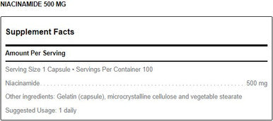 Douglas Laboratories Niacinamide 100c