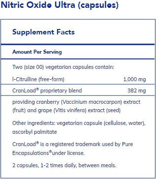 Pure Encapsulations Nitric Oxide Ultra 120C