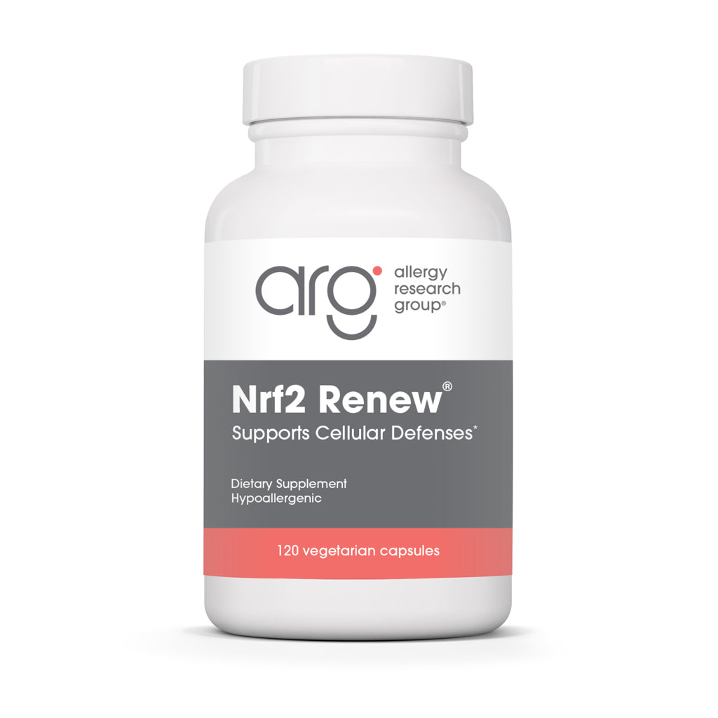 Allergy Research Group Nrf2 Renew 120c