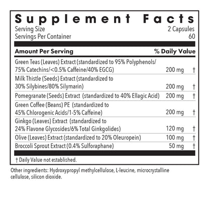 Allergy Research Group Nrf2 Renew 120c