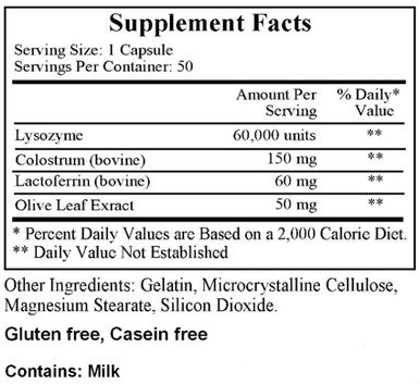 Ecological Formulas Nutricillin 50c