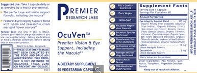 Premier Research Labs OcuVen 60c