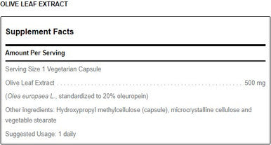 Douglas Laboratories Olive Leaf Extract 60c