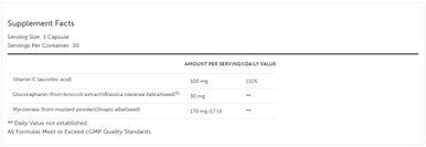 Xymogen OncoPlex Plus Myrosinase 30vc