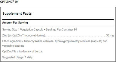 Douglas Laboratories Opti-Zinc 90c