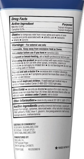 Blaine Labs Ortho-Nesic 6oz