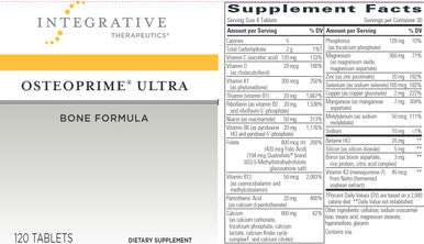 Integrative Therapeutics OsteoPrime Ultra 120T