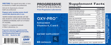 Progressive Labs Oxy-Pro 60c