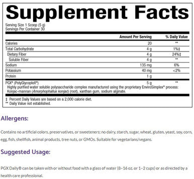 Bioclinic Naturals PGX Daily 5.3 oz (150g) Granules