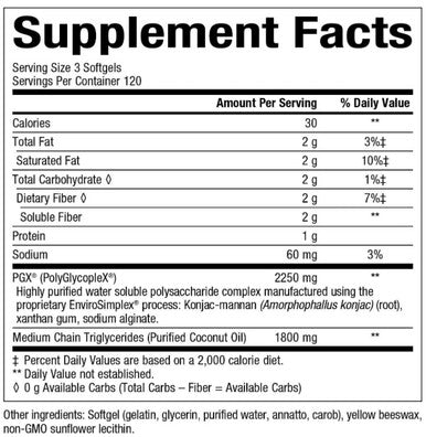 Bioclinic Naturals PGX Daily Ultra Matrix 180sg