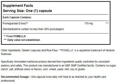 Progena Meditrend Pomegranate Extract 60c