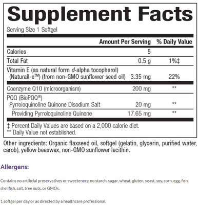 Bioclinic Naturals PQQ-10 60sg