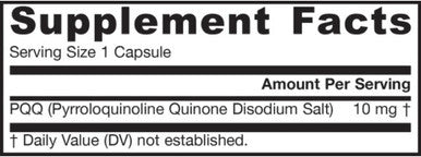 Jarrow Formulas PQQ 20mg 30c