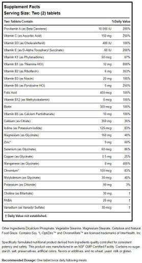 Progena Meditrend Progenavite 60T