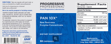 Progressive Labs Pan 10x 90c