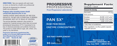 Progressive Labs Pan 5x 90c