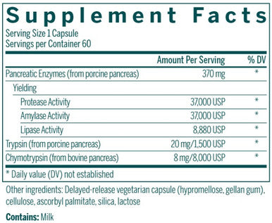 Genestra Pancreatin 60T