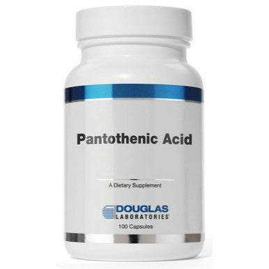 Douglas Laboratories Pantothenic Acid 500mg 100c