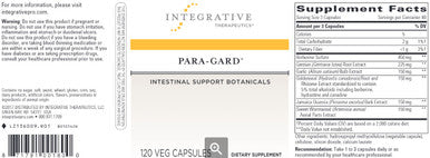 Integrative Therapeutics Para-Gard 120c