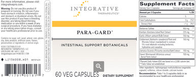 Integrative Therapeutics Para-Gard 60c