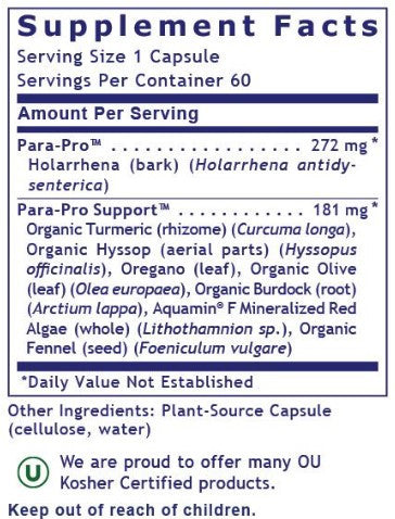 Premier Research Labs ParaStat 60c