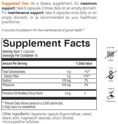 EcoNugenics PectaSol-C Modified Citrus Pectin 270c