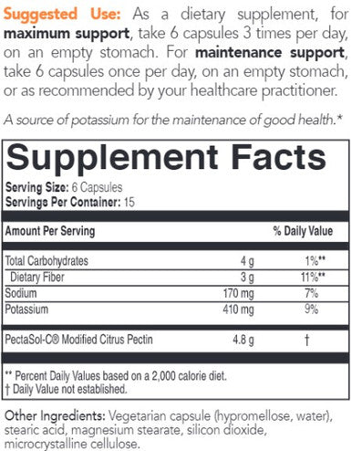 EcoNugenics PectaSol-C Modified Citrus Pectin 90c