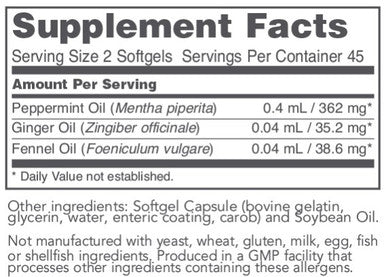 Protocol for Life Balance Peppermint Oil G. I. 90sg