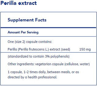 Pure Encapsulations Perilla extract 90c