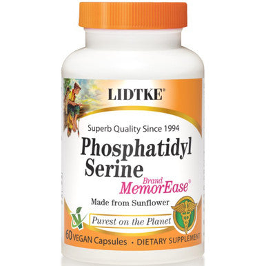 Lidtke Technologies Phosphatidylserine (formerly MemorEase) 60c