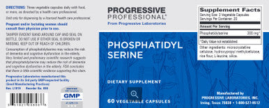 Progressive Labs Phosphatidyl Serine 60c