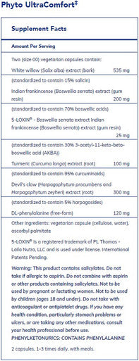 Pure Encapsulations Phyto UltraComfort 120C