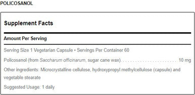 Douglas Laboratories Policosanol 60c