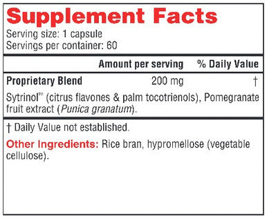 Health Concerns Polilipid 60c