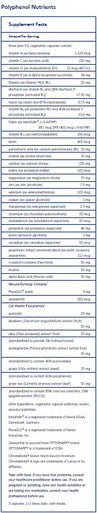 Pure Encapsulations Polyphenol Nutrients 360c