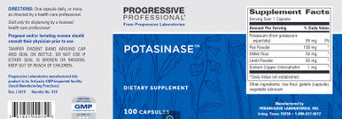 Progressive Labs Potasinase 100