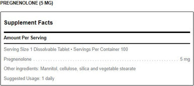 Douglas Laboratories Pregnenolone 5mg 100T