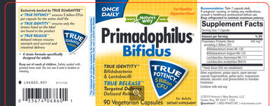 Natures Way Primadophilus Bifidus 90c