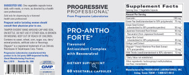 Progressive Labs Pro-Antho Forte 60c