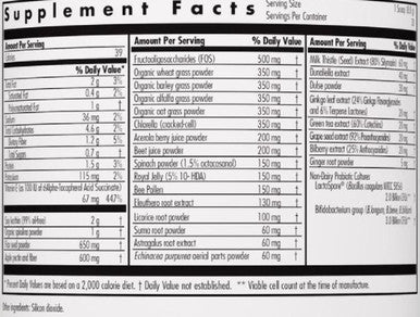 Allergy Research Group ProGreens 9.27oz (265grams)