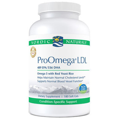 Nordic Naturals ProOmega LDL 180sg