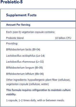 Pure Encapsulations Probiotic-5 60c