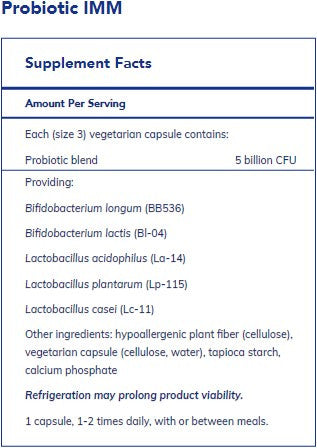 Pure Encapsulations Probiotic IMM 60c