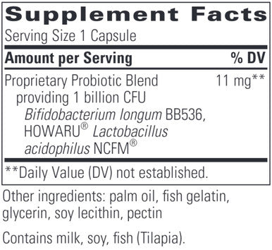 Integrative Therapeutics Probiotic Pearls 30c