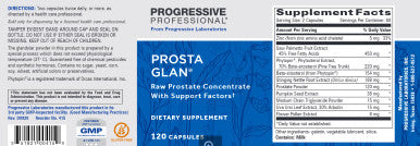 Progressive Labs Prosta Glan 120c