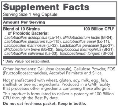 Protocol for Life Balance ProtoDophilus 100 billion 30vc