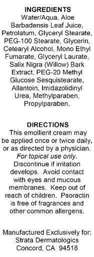 Ecological Formulas Psoractin Cream 2oz