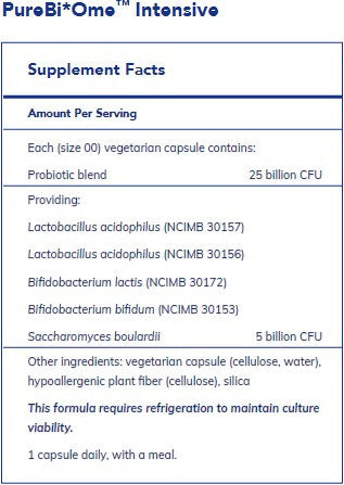 Pure Encapsulations PureBiOme Intensive 30C