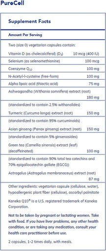 Pure Encapsulations PureCell 120c